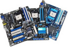 Motherboard AMD Socket  AM3+