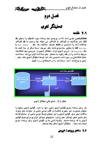 تحلیلگر لغوی