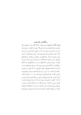 سرگذشت یک چشم