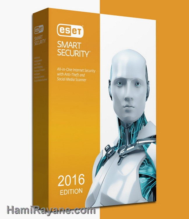 ایست اینترنت سکیوریتی - اسمارت سکیوریتی پریمیوم نود32 1 ساله 1 کاربر ESET Internet Security - Smart Security Premium nod32 1 year 1 PC