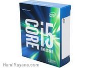 سی پی یو اینتل Intel Core i5-6600K 6M Skylake Quad-Core 3.5GHz