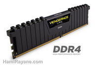 رم کورسیر Corsair - Vengeance 16GB (4x4GB) DDR4 DRAM 2666
