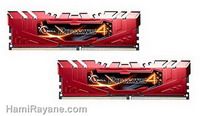 رم جی اسکیل DDR4 - G.SKILL Ripjaws 4 series 8GB (2 x 4GB) 2400