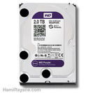 هارد اینترنال وسترن دیجیتال Western Digital - 2 TeraByte - Purple