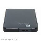 هارد اکسترنال وسترن دیجیتال Portable - Western Digital Elements - 2 TeraByte - USB3