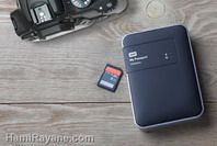 مای پس پورت وسترن دیجیتال Portable - Western Digital My Passport Wireless - 2 TeraByte