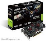 کارت گرافیک ایسوس ASUS - GeForce GTX 750 TI OC - 2GB - DDR5