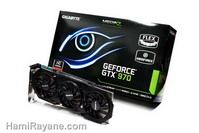 کارت گرافیک گیگابایت GIGABYTE - GeForce GTX 970 WINDFORCE