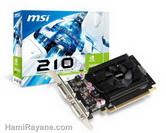 کارت گرافیک ام اس آی MSI - GeForce GT210 - 4GB