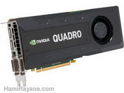 کارت گرافیک ان وی دیا PNY - NVIDIA Quadro K5200