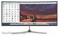 مانیتور ال جی LG - 34inch - 34UC97 - Curved And UltraWide