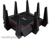 اکسس پوینت ایسوس ASUS - Wireless-AC5300 Tri-Band Gigabit Router