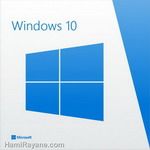 Licenses Windows 10 Pro 1PC OEM DVD - لایسنس ویندوز 10 پرو 