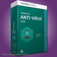 لایسنس آنتی ویروس کسپرسکی اورجینال ۲ کاربره 2016 Licenses Kaspersky Antivirus Original 2 PC 2016