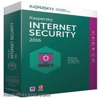 لایسنس آنتی ویروس کسپرسکی اینترنت سکوریتی 4 کاربره 2016 Kaspersky Internet Secutity Original 4PC 2016