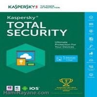 لایسنس آنتی ویروس کسپرسکی توتال 3 کاربره 2015 Licenses Kaspersky Total 3PC Original 2015