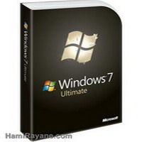 لایسنس ماکروسافت ویندوز 7 آلتیمیت قابلیت نصب به دفعات Licenses Windows 7 Ultimate 1PC