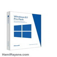 لایسنس ماکروسافت ویندوز 8.1 پرو Licenses Windows 8.1 Pro 1PC