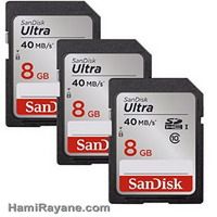 کارت حافظه سن دیسک SanDisk Ultra SDHC 8GB 266X