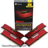 کورسیر دی دی آر فور  Corsair - DDR4 - Vengeance 16GB - 2666