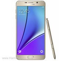 گوشی موبایل سامسونگ  نقره ای ظرفیت 64 گیگابایت Samsung Galaxy Note 5 SM-N920C 64GB Mobile Phone