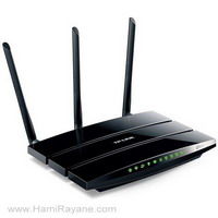 مودم روتر تی پی لینک TP-LINK TD-W8980 N600 Wireless Dual Band Gigabit ADSL2+ Modem Router