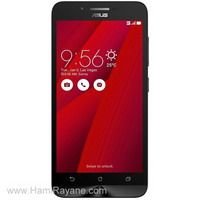 گوشی موبایل ایسوس دو سیم کارت  مشکی و طلایی Asus Zenfone Go Dual SIM ZC500TG Mobile Phone