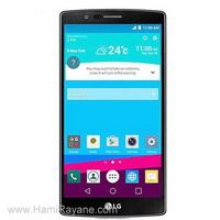 گوشی موبایل ال‌جی با قاب پشتی پلاستیکی - ظرفیت 32 گیگابایت دو سیم کارت LG G4 32GB Dual SIM Hammered Pattern - H818P Mobile Phone