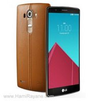 گوشی موبایل ال‌جی با قاب پشتی چرمی - ظرفیت 32 گیگابایت دو سیم کارت LG G4 H818P Dual SIM - 32GB Mobile Phone