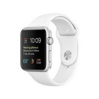 ساعت مچی هوشمند اپل واچ  Apple Watch 42mm Silver Aluminum Case with Sport Band