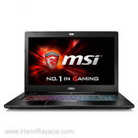 لپ تاپ 17 اینچی ام اس آی MSI GS72 6QE Stealth Pro - A - 17 inch Laptop