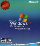 ویندوز اکس پی سرویس پک 3 پروفشنال حرفه ای  بروز شده تا ماه فوریه 2011 Windows XP Professional SP3 Final UPdate February 2011