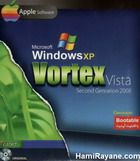 ماکروسافت ویندوز ایکس پی با ظاهر بسیار زیبای ویستا
با قابلیت آپدیت Microsoft Windows XP Vortex Vista Second Genration 2008
Bootable + Geniune با قابلیت آپدیت