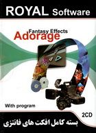 بسته کامل افکت های فانتزی Adorage Fantasy Effects With Program
