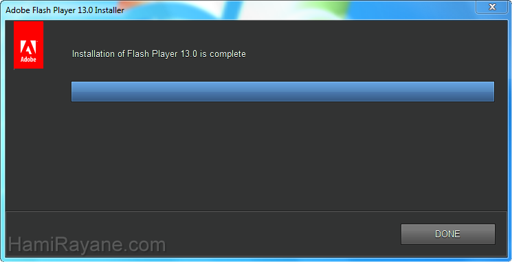 Adobe Flash Player 32.0.0.156 (IE) عکس 3