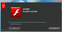 다운로드 Flash Player가 IE 