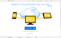 Maxthon Cloud Browser 5.2.7.1000