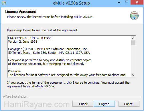 eMule 0.50b Beta 1 Picture 3