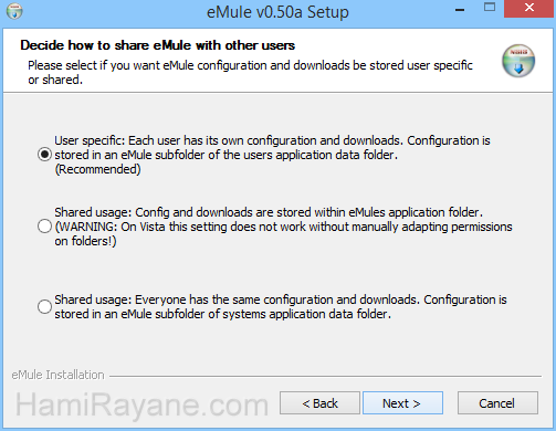 eMule 0.50b Beta 1 Picture 5