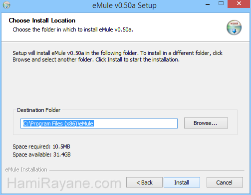 eMule 0.50b Beta 1 Immagine 6