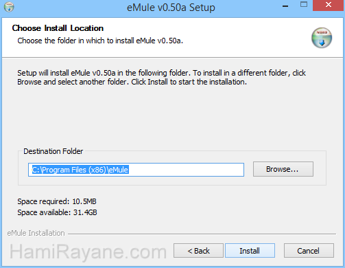 eMule 0.50b Beta 1 Imagen 6