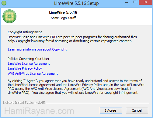 LimeWire Basic 5.5.16 Imagen 2