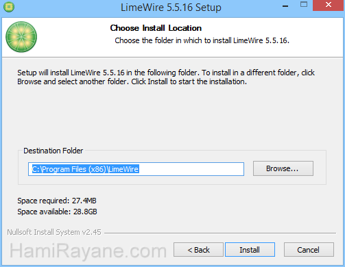 LimeWire Basic 5.5.16 Resim 3