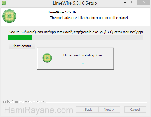 LimeWire Basic 5.5.16 Immagine 4