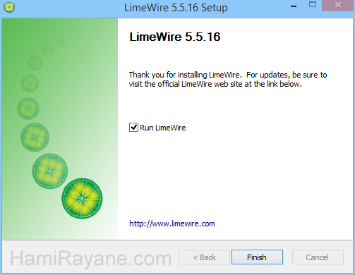 LimeWire Basic 5.5.16 絵 5