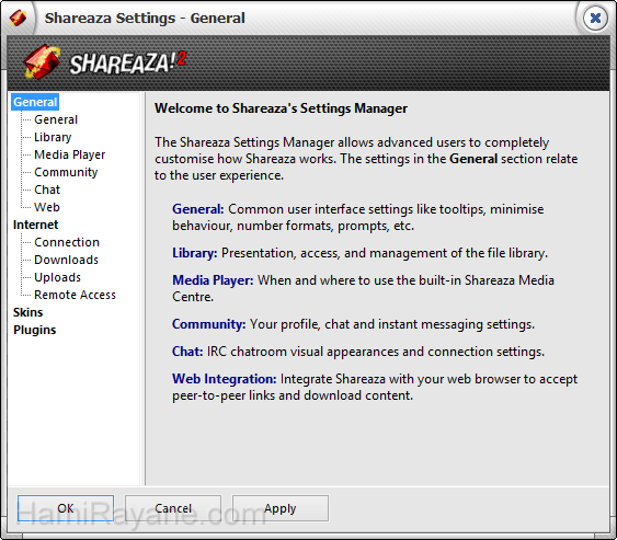 Shareaza 2.7.10.2 Image 7