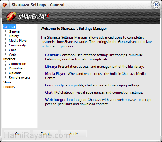 Shareaza 2.7.10.2 Bild 7