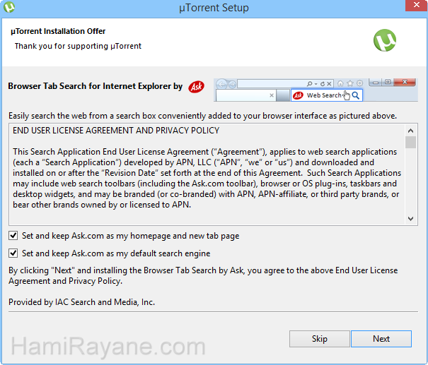 uTorrent 3.5.5.45231 Resim 7