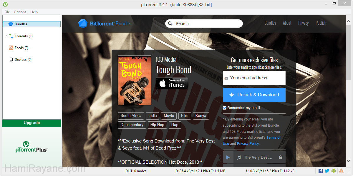 uTorrent 3.5.5.45231 عکس 8