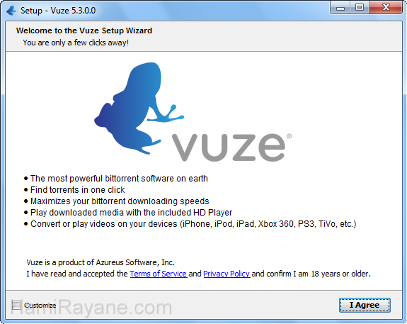 Vuze 5.7.6.0 Image 2